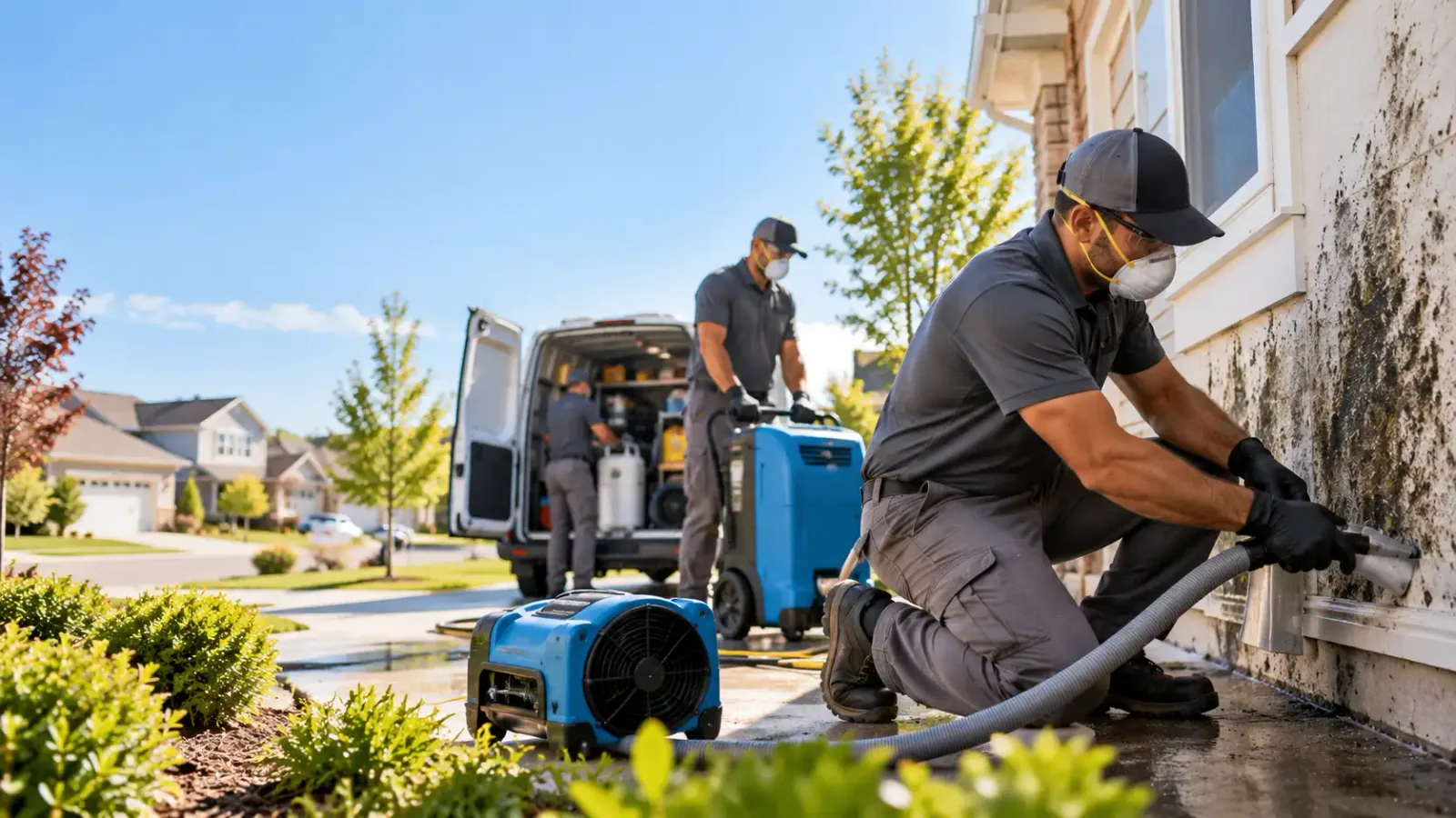 Mold Remediation in Mitchell, SD